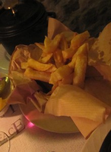 Le Bistrot d'en face - Frites