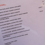 Le Dernier Ragot - La carte