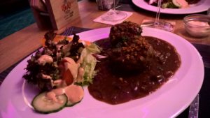 La Brasserie de l'Univers - Le plat