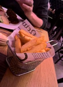 La Brasserie de l'Univers - Les frites