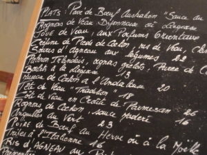La Cuisine de Yannick - La carte