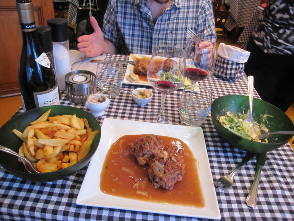 La Cuisine de Yannick - Le plat